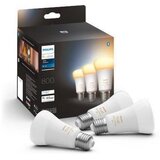  SET 3x LED prigušiva sijalica Philips Hue WHITE A60 E27/6W/230V 2200-6500K Cene