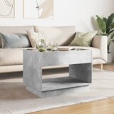  Stolić s beskonačnim LED siva boja betona 70x50x50 cm | Eponuda.com