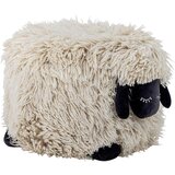 Bloomingville Mini Krem vunena vreća za bebe Dolly – | shoptok.hr