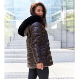 Gemre Brown jacket with detachable hood Spezia | Shoptok.si