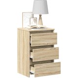  Noćni ormarići hrast 2 kom boja hrasta 40 x 35 x 62,5 cm drveni | Eponuda.ba