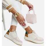 Gemre Platform sneakers Cvita pastel | shoptok.hr