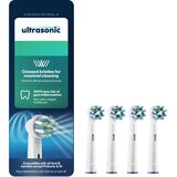 Ultrasonic nastavci za Oral-B CrossAction, 4 komada, glava četkice Cijene