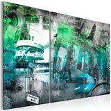  Slika - Berlin - architecture (green) 120x80 Cijene