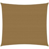 vidaXL Senčno jadro 160 g/m² taupe 3x3 m HDPE Cene