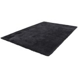 Lesnina-XXXL preproga z visokim florom velvet 200/290 cm taftano barve grafita | Shoptok.si