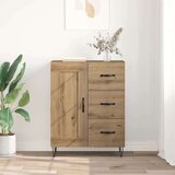  Strani šal Obrtni Hrast 69,5 x 34 x 90 cm Konstruirano leseno, (5000233717) | Shoptok.si