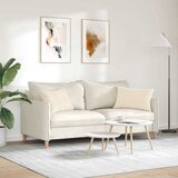  Jastučići za sofu 2 pcs Bež 60 x 40 cm tkanina | Eponuda.com