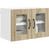  Zidni stakleni ormarić Sonoma hrast 60 x 31 x 40 cm | shoptok.hr