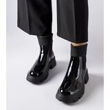 Gemre Black slip-on ankle boots workery Breolungi | ePonuda.com