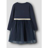 name it Obleka 'NMFNASTAR' safir / temno modra / zlata / svetlo roza | Shoptok.si