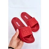 Big Star Kids Fashion Slippers - red