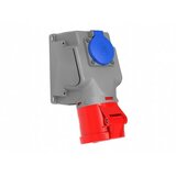  utičnica zidna uko-uto bemis IP44 16A 3P+E+N 380V sa utičnicom BC1-1505-2537 | Eponuda.com