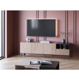 Marckeric TV komoda u prirodnoj boji 180x55 cm Cailin – | shoptok.hr