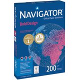  PAPIR ILK NAVIGATOR A4 200G BOLD DESIGN PK150 SOPORCEL | shoptok.hr