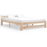  Posteljni okvir iz trdne borovine 140x200 cm | Shoptok.si