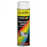 Rally Akrilna boja u spreju BELA SJAJ 500ml