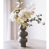 House Nordic Temno siva keramična vaza (višina 33,5 cm) Ala – | Shoptok.si