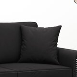  Ukrasni jastuci 2 kom crni 40 x 40 cm baršunasti | shoptok.hr