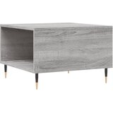  Stolić za kavu siva boja hrasta 55x55x36,5 cm konstruirano drvo | shoptok.hr