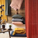 Douceur d intérieur Žuta plahta s gumom od muslina 160x200 cm Angelia – | shoptok.hr
