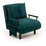Atelier Del Sofa fotelja na razvlačenje sento, 175x50x75cm, petrolej | ePonuda.com