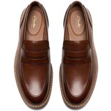 Clarks Mokasini Aldwin Step Kostanjeva | Shoptok.si