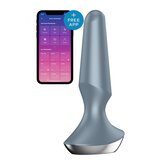 Satisfyer Analni vibrator Plug-Ilicious 1, Svetloplava Cene
