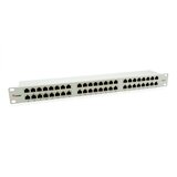 Equip 48-Port Cat.6 Shielded Patch Panel, Light Grey | shoptok.hr