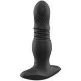 Zenn Vibracijski Analni Čep V010 Black | Shoptok.si