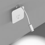  LED fleksibilna zidna lampica sa USB BASE LED/8W + LED/2W/230V bela | Eponuda.com
