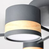 Toolight stropna svjetiljka siva APP528-8C | shoptok.hr
