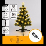 Aigostar LED spoljašnja božićna jelka 55xLED/8 funkcija 0,6 m IP44 topla bela Cene