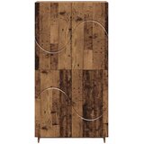  Visoka komoda Staro drvo 79 x 41 x 151 cm Konstruirano drvo Slike