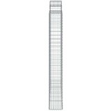  Obokane gabion košare 6 kosi 200x30x220/240 cm pocinkano železo, (20981923) | Shoptok.si