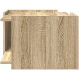  Kava Stol Hrast sonoma 50,5 x 50 x 33 cm Konstruirano drvo | Eponuda.com