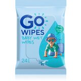 GOWipes Baby Wet Wipes dječje nježne vlažne maramice 24 kom | shoptok.hr