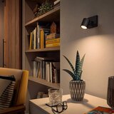 Philips LED prigušiva spot svetiljka Hue RUNNER 1xGU10/4,2W/230V crna | Eponuda.com