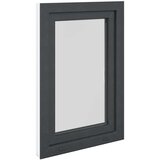  Podrumski prozor RISOR 60x80 cm Okretno-nagibni DIN lijevi antracit - Antracit 60 x 80 cm (troslojni) 1 Naginjanje i okretanje | shoptok.hr