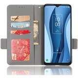 INORCO PU usnjena torbica za mobilni telefon z denarnico za TCL 40 XL Litchi s teksturo in preklopnim stojalom za telefon, (22036538) | Shoptok.si