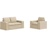 SOFA 2 pcs Krema Metal | shoptok.hr