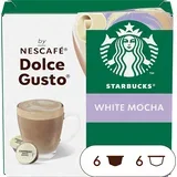 White Mocha za Nescafé Dolce Gusto® - 12 kaps