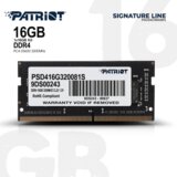 Patriot RAM 16GB 3200MHz SODIM | Eponuda.ba