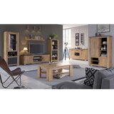 Modern Living Komoda Rapallo, Barva Kostanja, Antracit | Shoptok.si