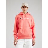 Champion Authentic Athletic Apparel Women‘s Big Logo Slim Fit Hoodie Red S