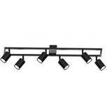 Mitea Lighting Spot lampa crna Max.35W 6xGU10 M190360 | Eponuda.com