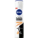 Nivea Black & White Invisible Ultimate Impact 48H antiperspirant deodorant v spreju 150 ml za ženske Cene