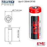 Baterija litijum CR17450 3V 2300mAh EVE Cene