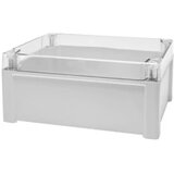 Fibox TPC 241911T 5824007 univerzalno kućište 240 x 191 x 107 polikarbonat svijetlosiva 1 St. Cijene