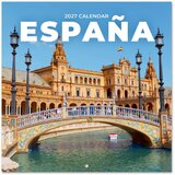 Grupo Erik Editores S. L. Zidni kalendar 2026/27 - Spain, 16-Month, 30x30 cm Cene